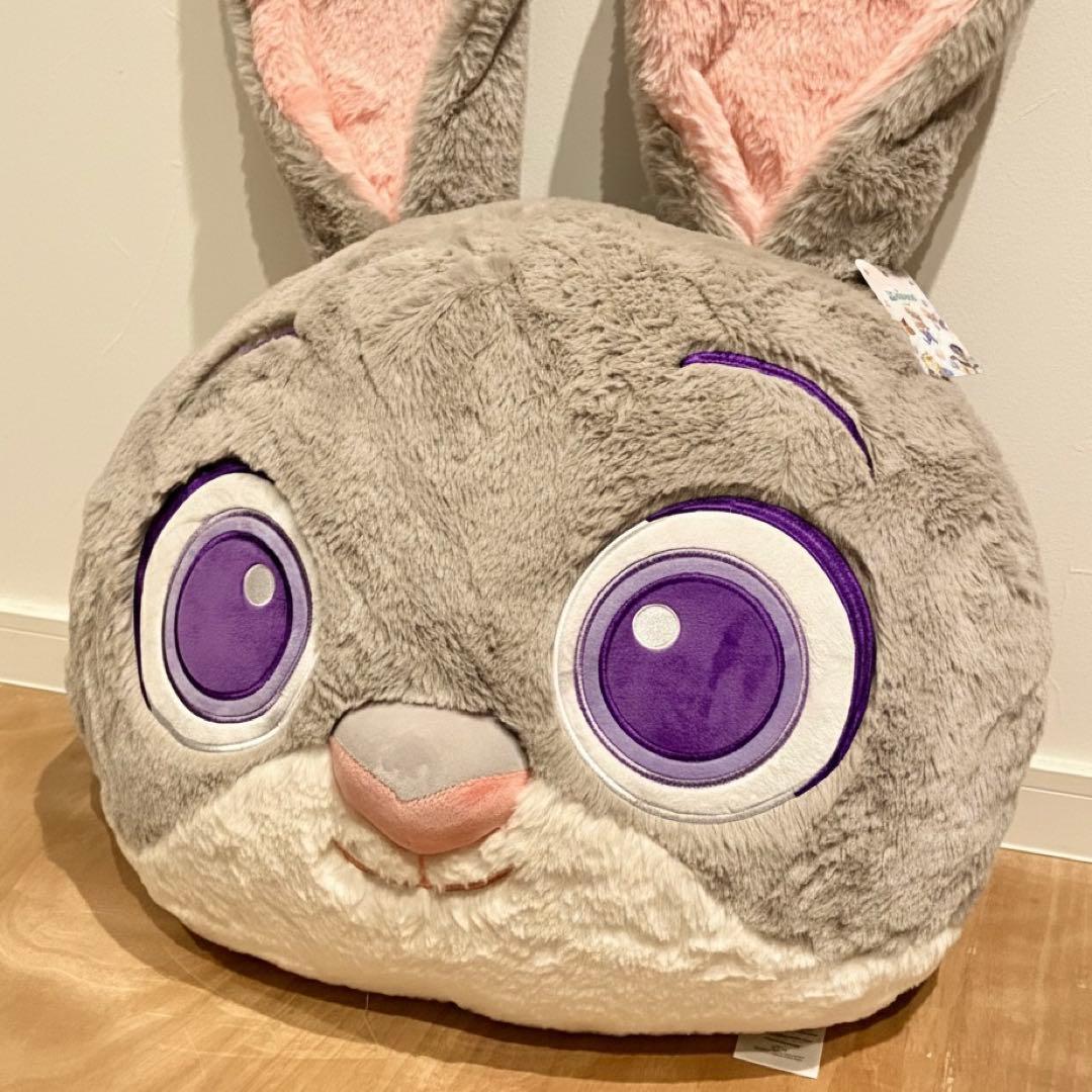 ジュディー 特大クッション ズートピア ぬいぐるみ ディズニー 誕生日プレゼント