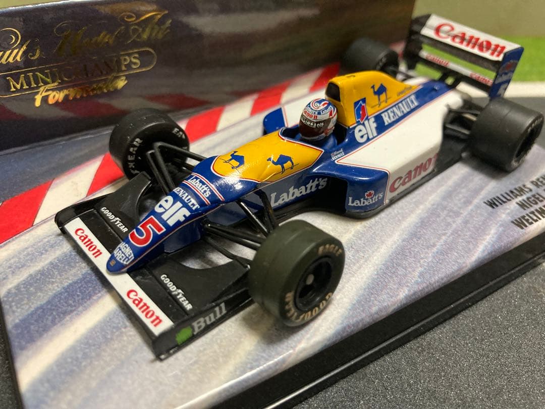GODE 別注‼️ウィリアムズルノーFW14B ナイジェルマンセル