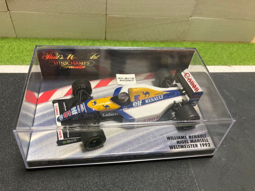 GODE 別注‼️ウィリアムズルノーFW14B ナイジェルマンセル