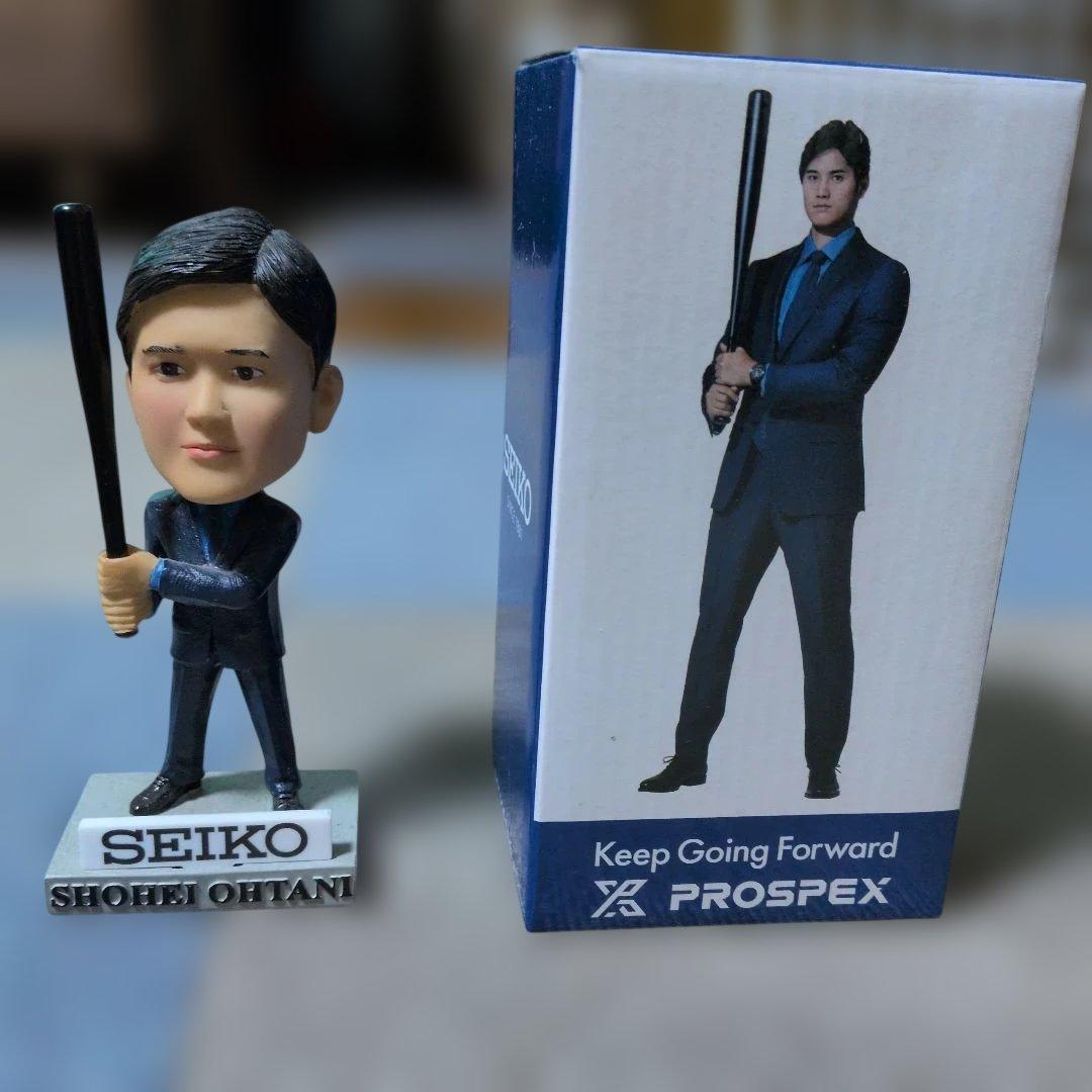 大谷翔平ボブルヘッド　SEIKO PROSPEX 非売品 Shohei　箱付き