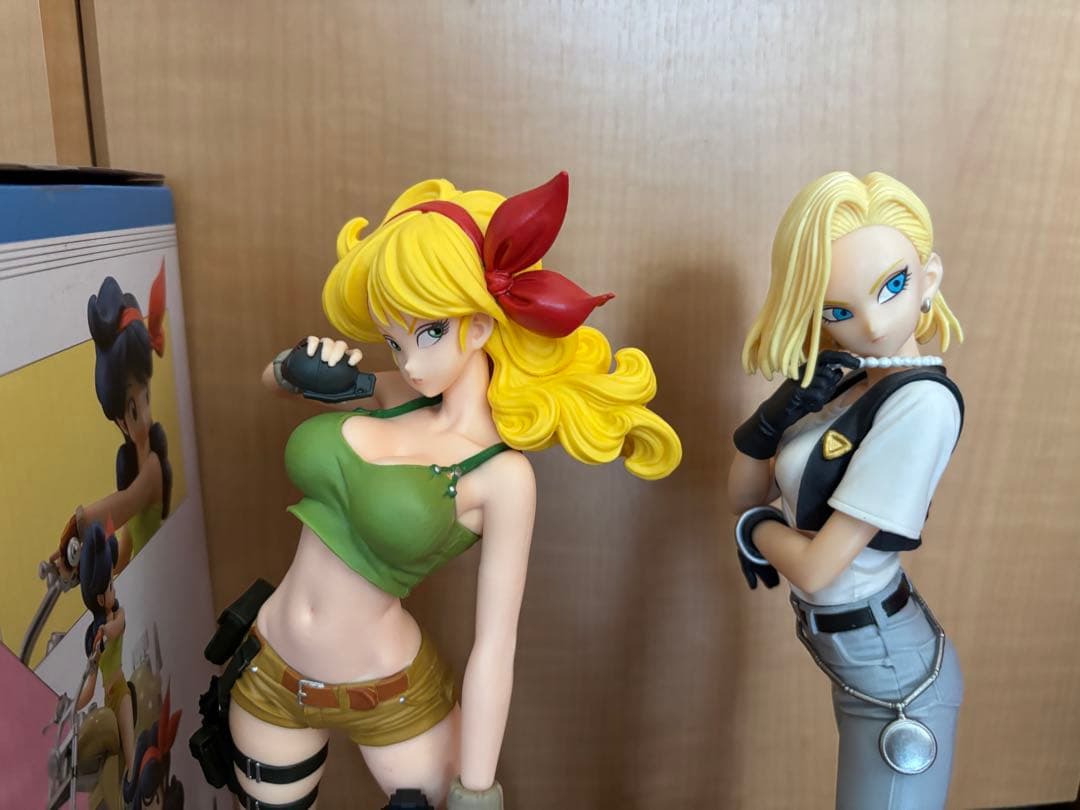 ドラゴンボール女の子フィギュア6体セット