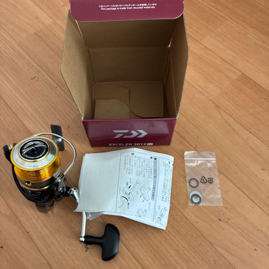 Daiwa Exceler 3012H スピニングリール