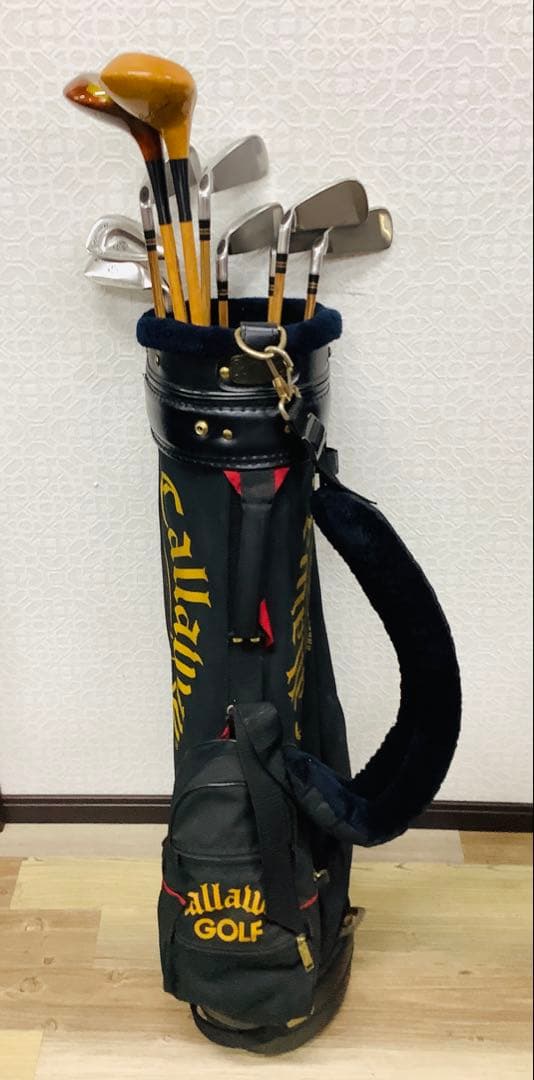 ビンテージCallaway クラブセットヒッコリースティック