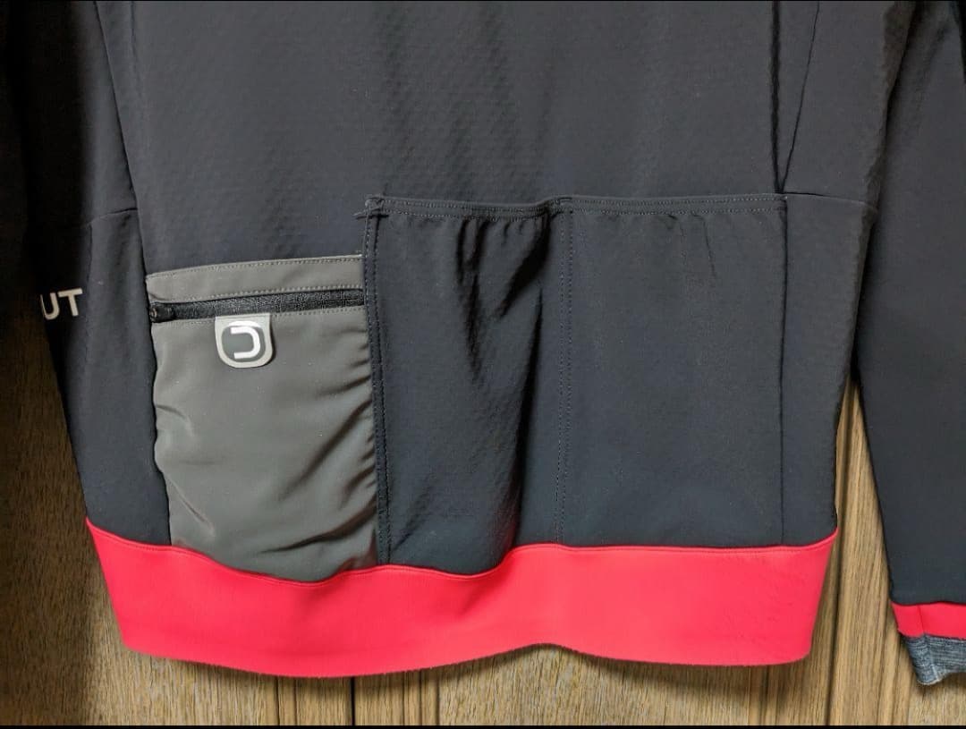 DOTOUTドットアウト Race Wool Air Max Jacket