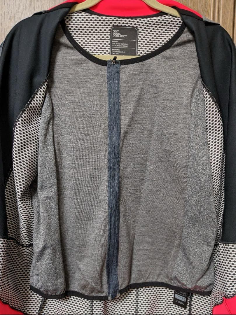 DOTOUTドットアウト Race Wool Air Max Jacket