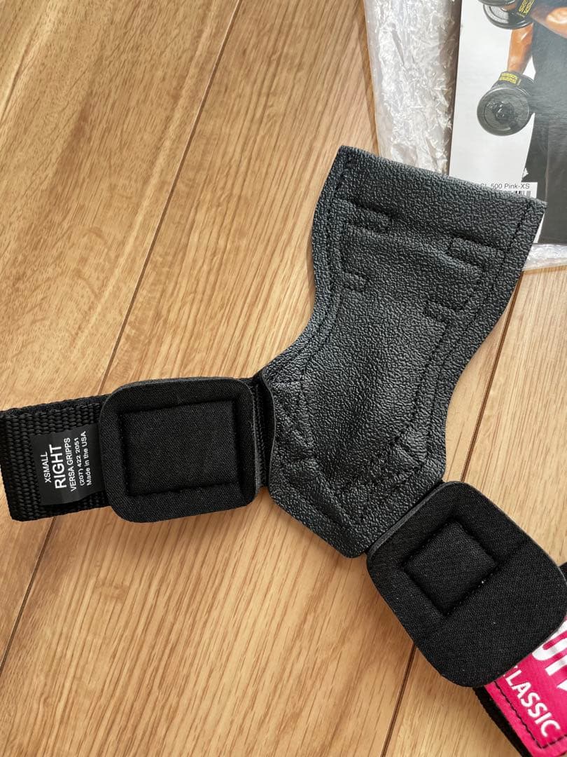 バーサグリップVERSA GRIPPS クラシック XS ピンク 新品未使用