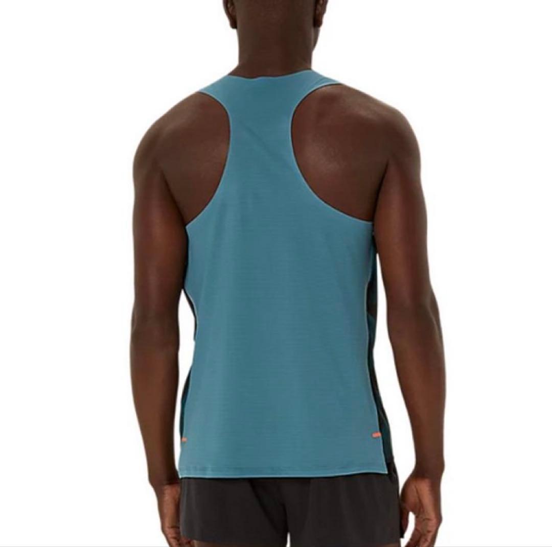 ASICS LIGHT KNIT SINGLET シングレット 2091A739