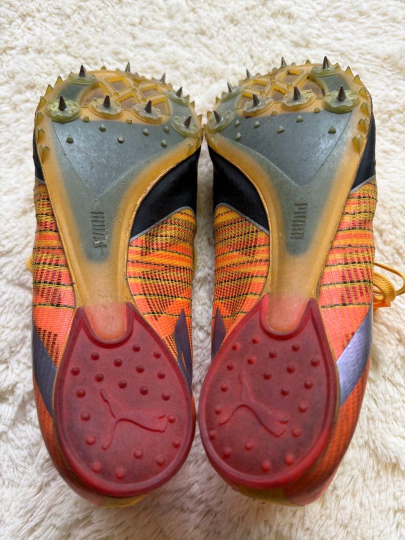 陸上スパイク　PUMA 27.5