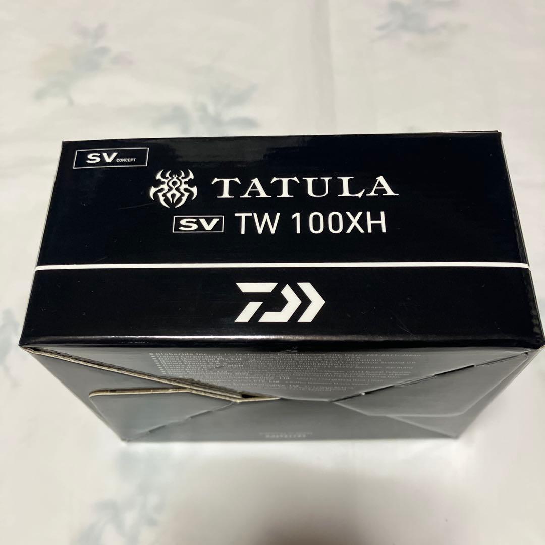 極美品❗️ダイワ 25タトゥーラSV TW 100XH