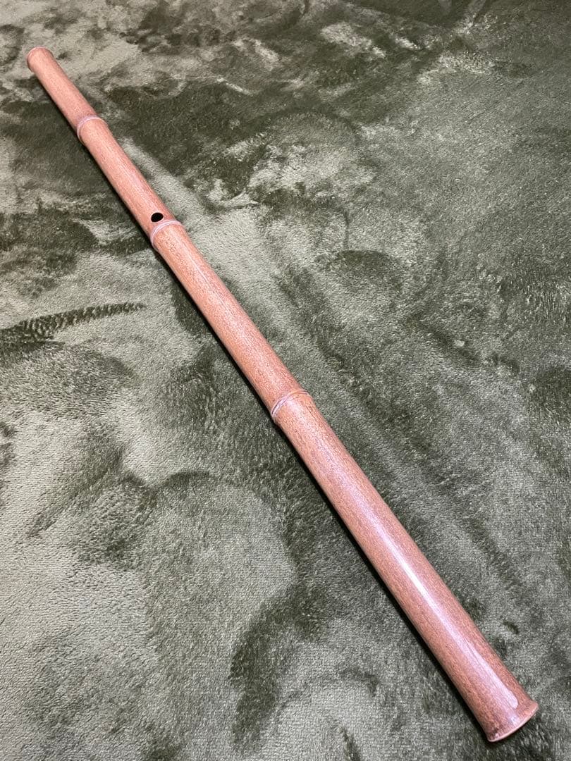 中古　木製尺八本体 86cm