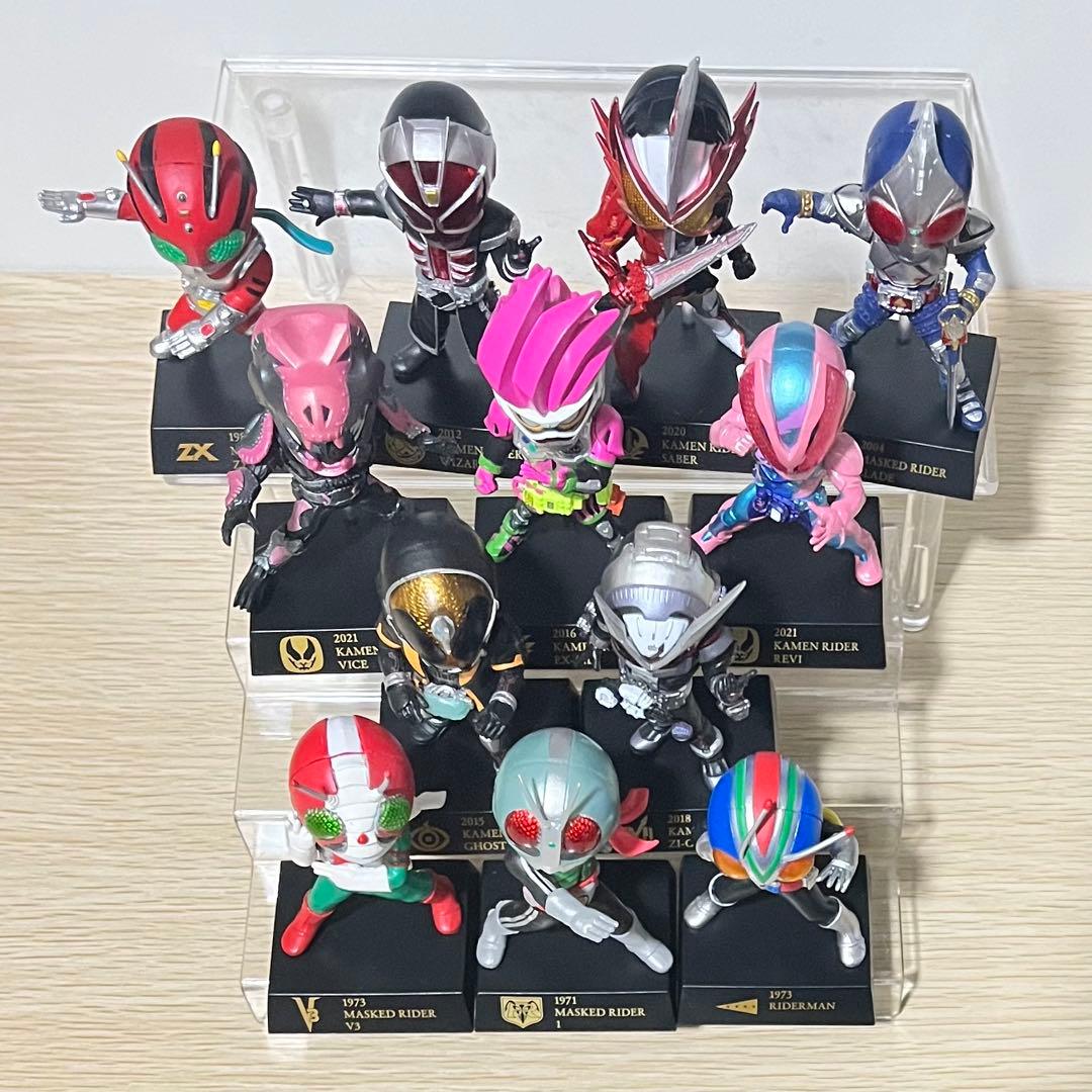仮面ライダー 50th deforme-x デフォルメクス 1号 他 一番くじ