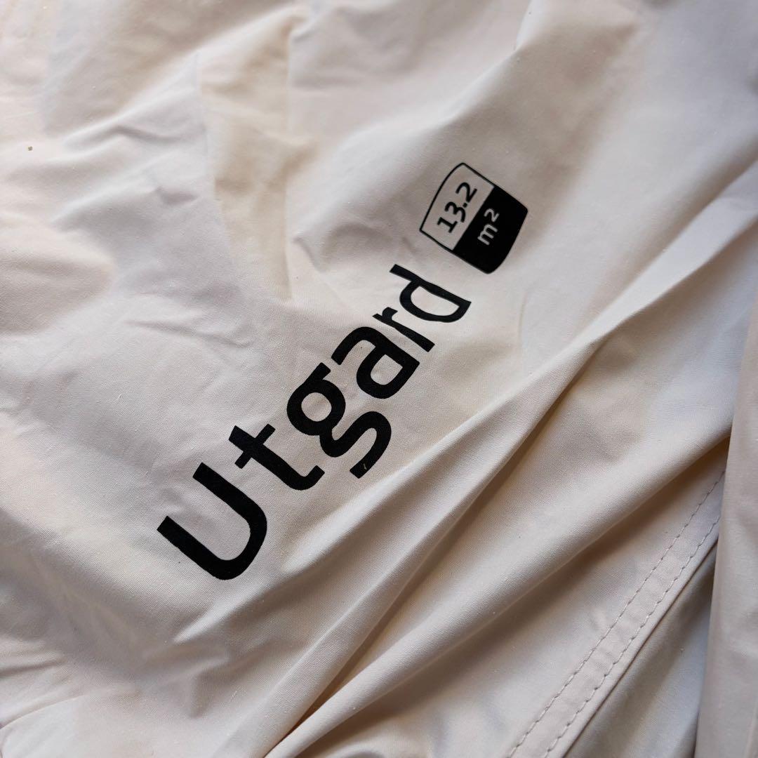 ①極美品 NORDISK Utgard 13.2 ジップインフロアセット①