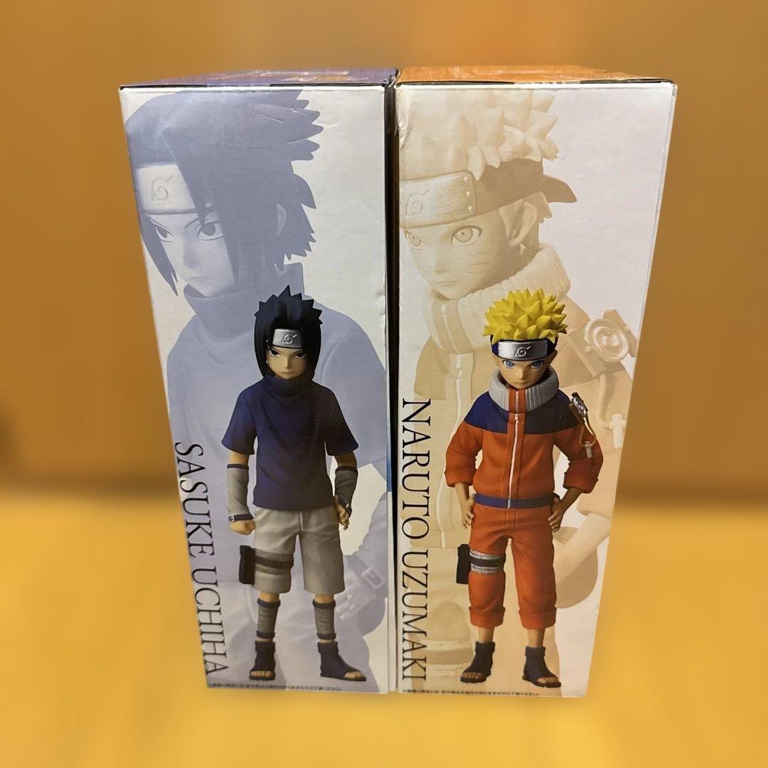 【一番くじ NARUTO-ナルト- 中忍試験編】 A賞 B賞　ナルト　サスケ