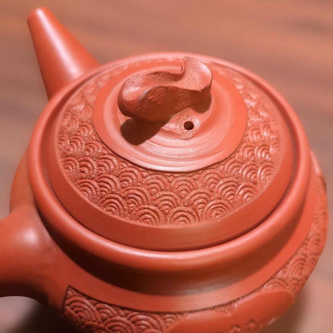 急須　石仙作　 陶器 　茶道具