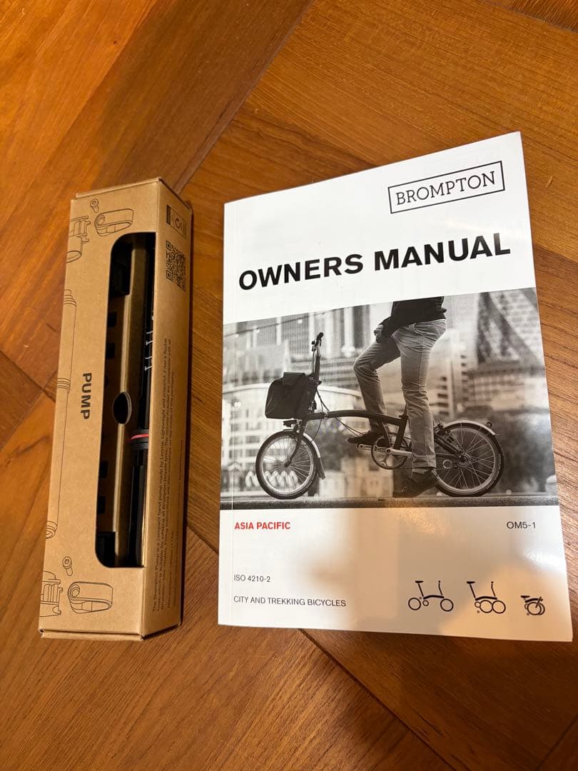 【美品】2024年3月購入BROMPTON M6L 6速　グリーン