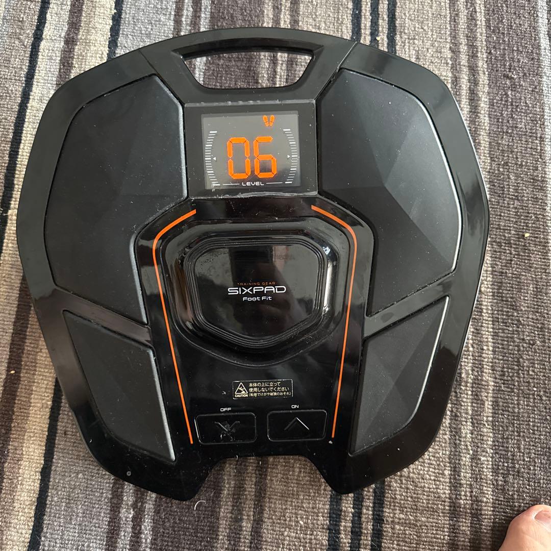 フットフィット シックスパッド SIXPAD 正規品 MTG　FOOTFIT