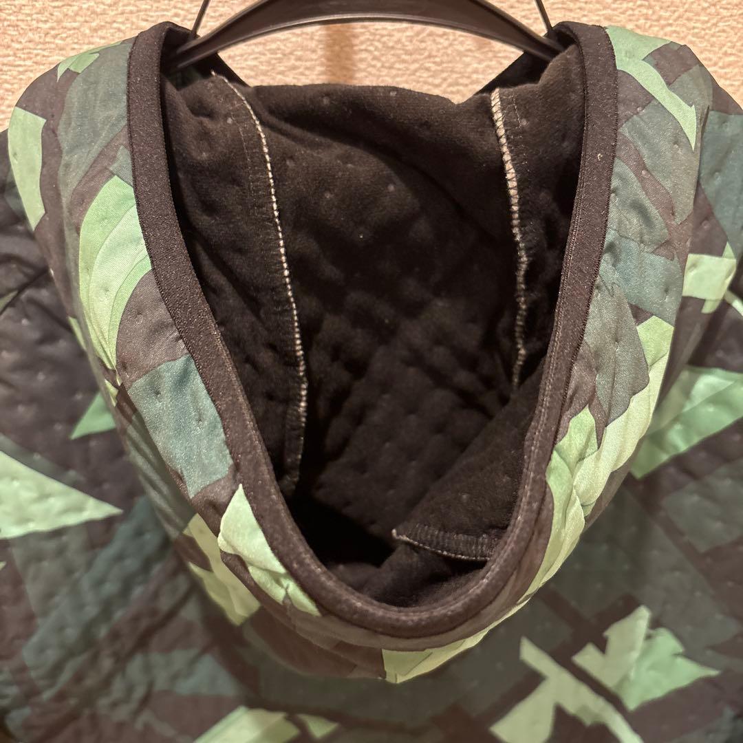UMD Umditional Coat アンブロ　グリーン×ブラック迷彩