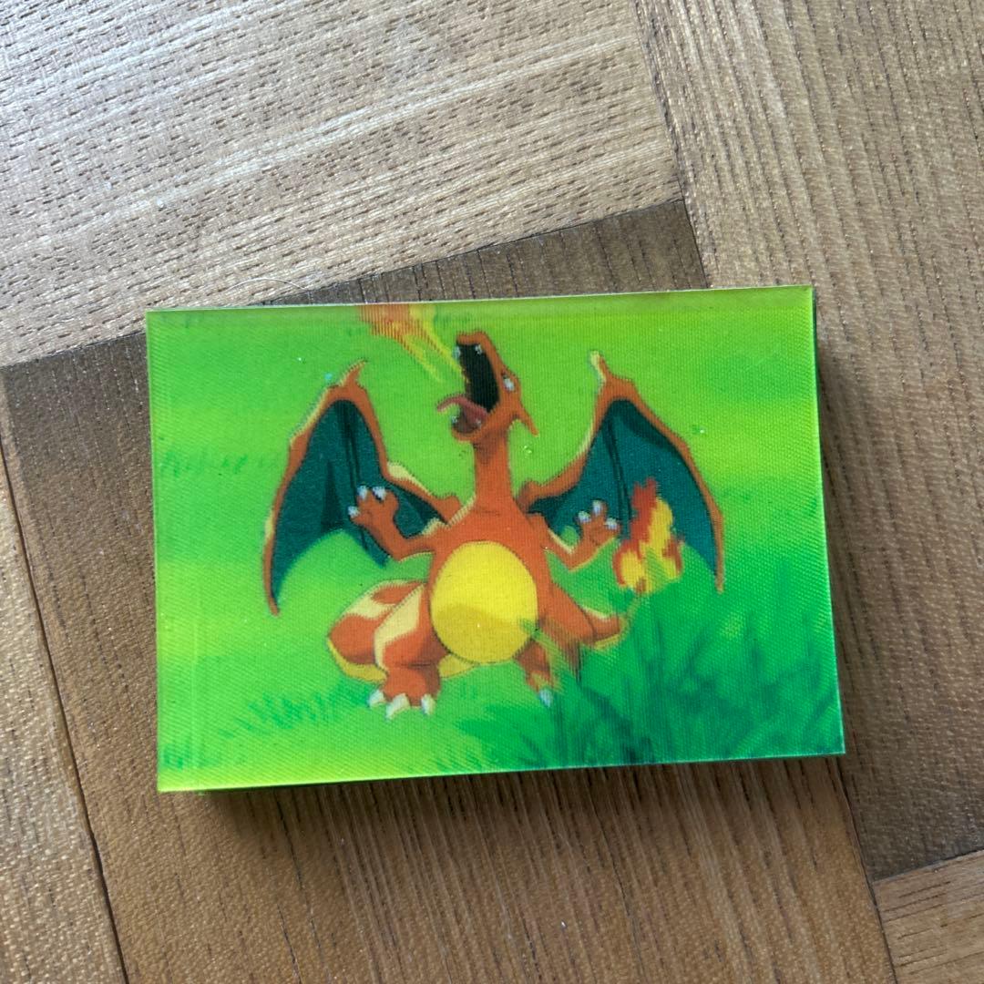 ポケモン　平成レトロ　3D カード