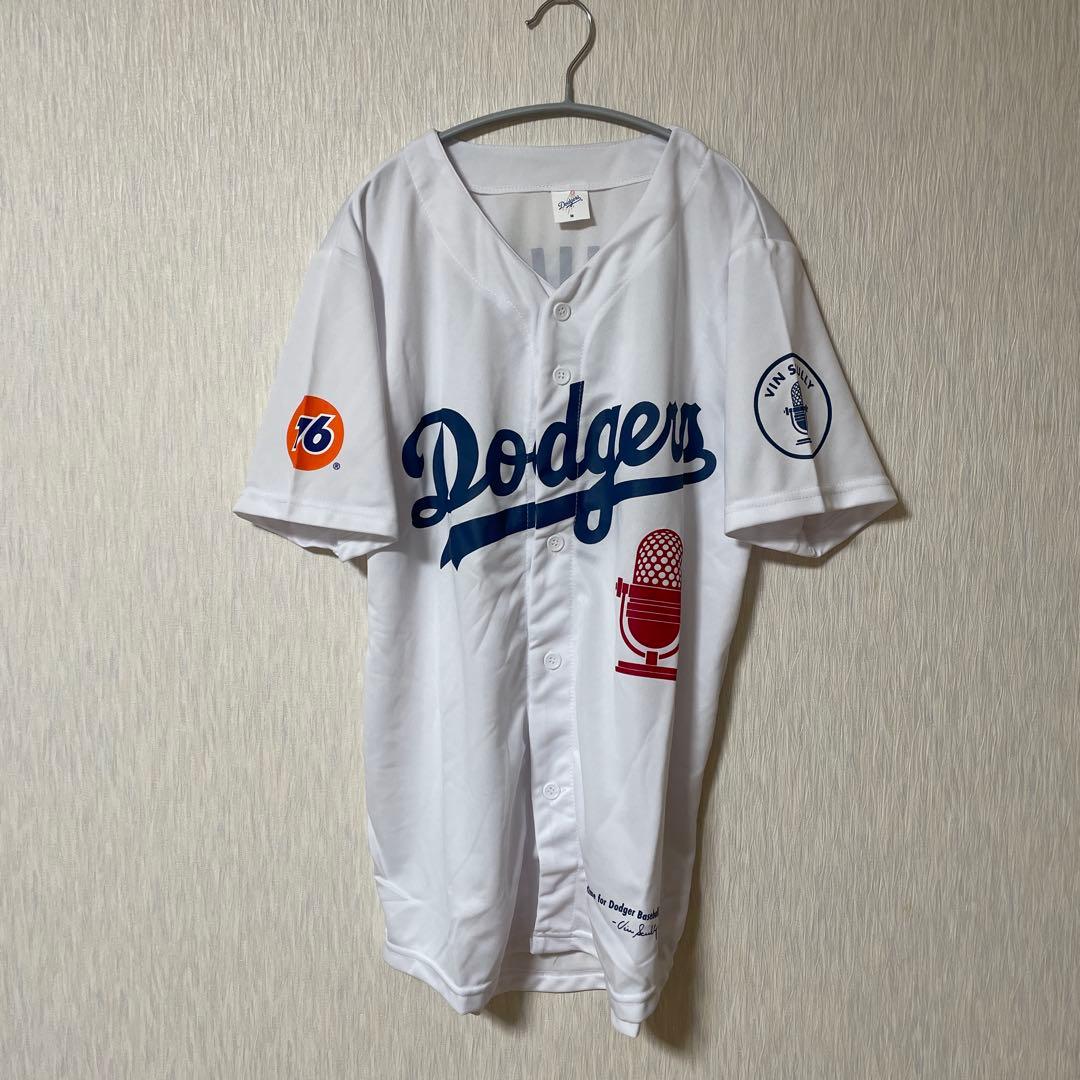 ☆限定非売品☆ロサンゼルス・ドジャース☆Vin Scully ユニフォーム