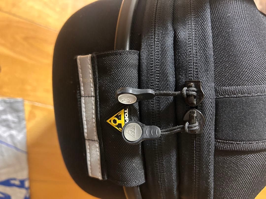 TOPEAK トピーク サドルバッグ ダイナパック DX 自転車　ブラック