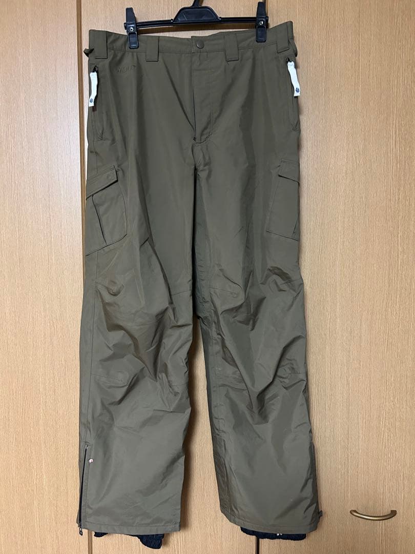 GORE-TEX スノーボードウェア 上下セット マウト Lサイズ