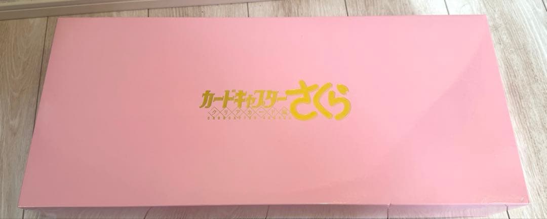 カードキャプター　さくら　フィギュア　杖　プライズ　夢の杖　クリアカード