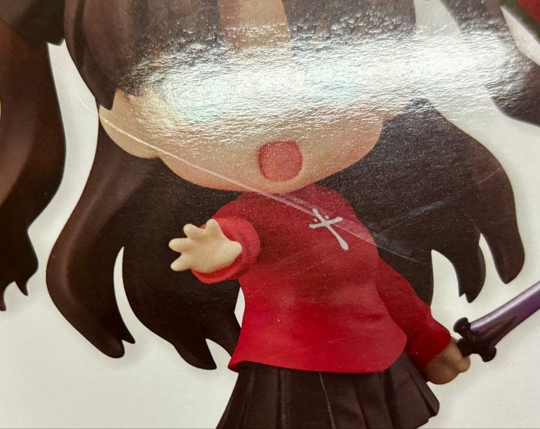 【未開封】ねんどろいど 遠坂凛とライダーの2体セット　Fate S/N