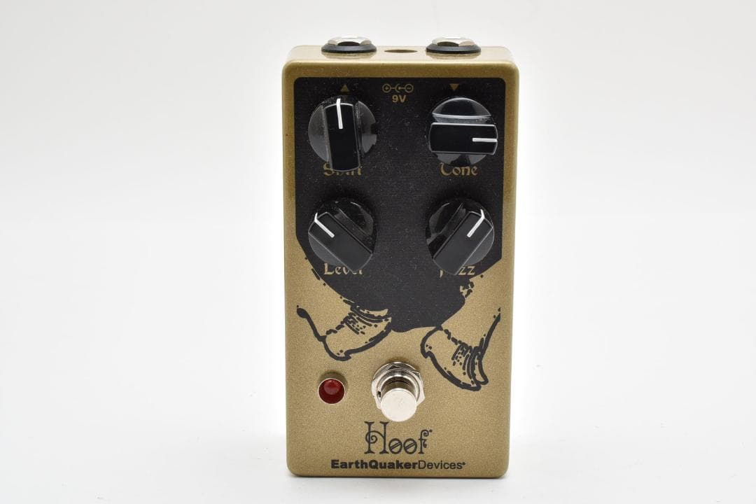 新品 未使用 EarthQuaker Devices Hoof V2
