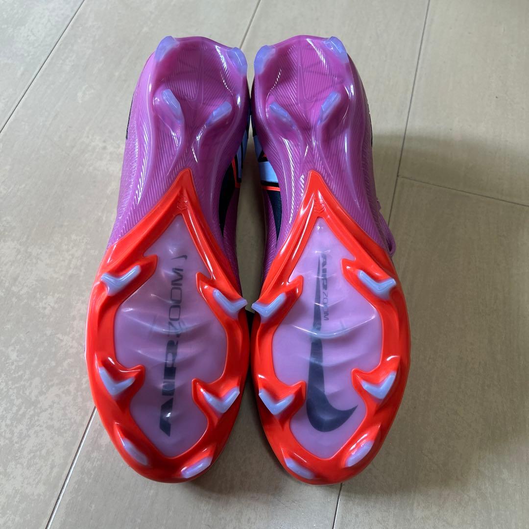 新品NIKE マーキュリアル ヴェイパー16 エリート FG紫シューズ袋付き
