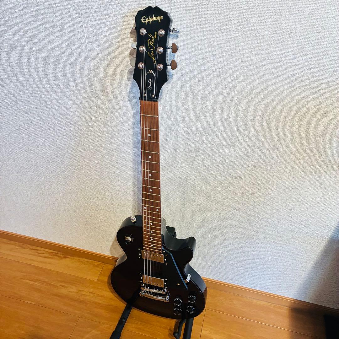EPIPHONE Les Paul Studio Wine Red 動作確認済み