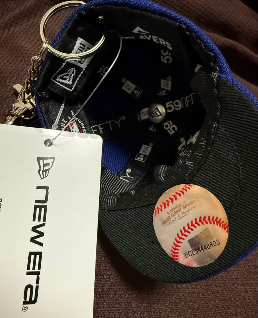 NEW ERA 山本由伸キャップキーホルダー⭐︎新品