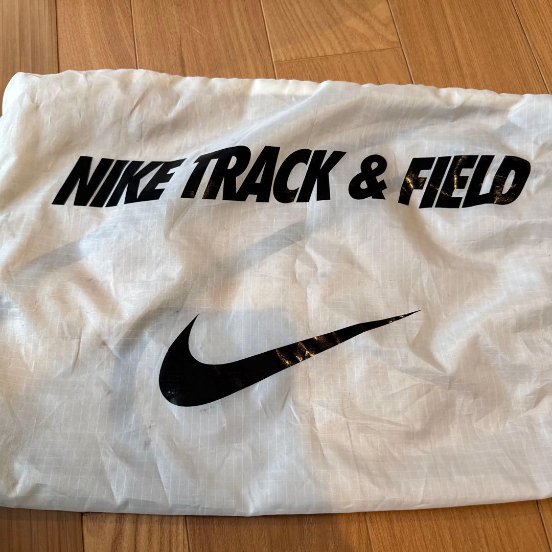 Nike スパイクシューズ ホワイト/ピンク
