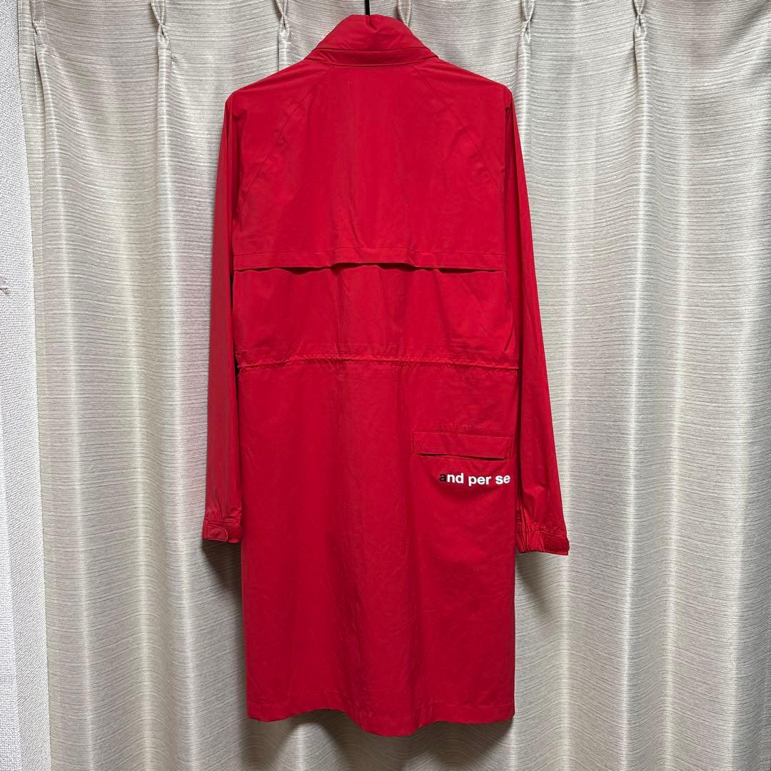 美品　アンパスィ　ゴルフ　レディース　レインウェア　レインワンピース　Mサイズ