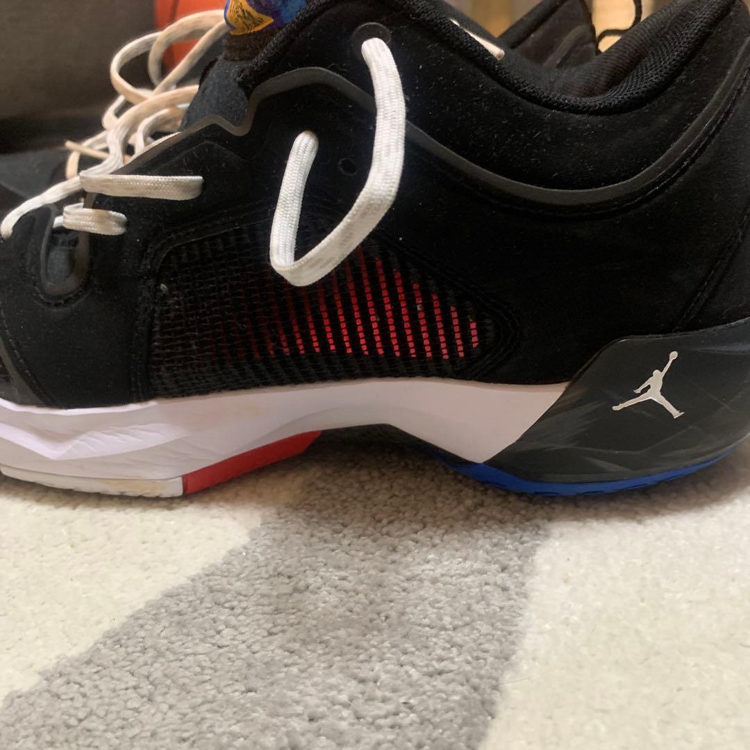 Jordan バスケットボールシューズ ブラック/マルチカラー