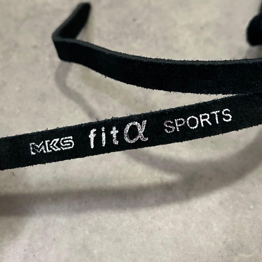 MKS FIT-α スポーツ 2バックル トゥクリップ用ストラップ NJS認定品