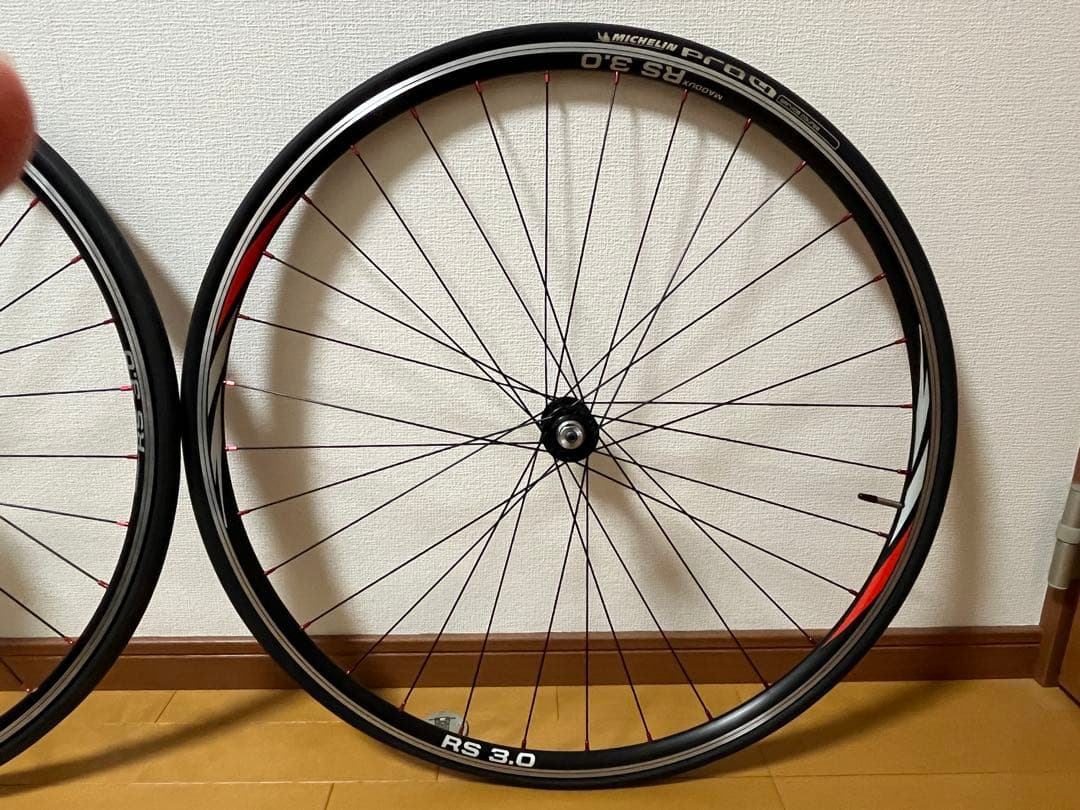 RS 3.0 ホイールセット 700C ミシュランタイヤ付き スプロケット付き