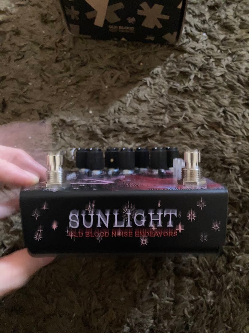 ギター Old Blood Noise Endeavors SUNLIGHT