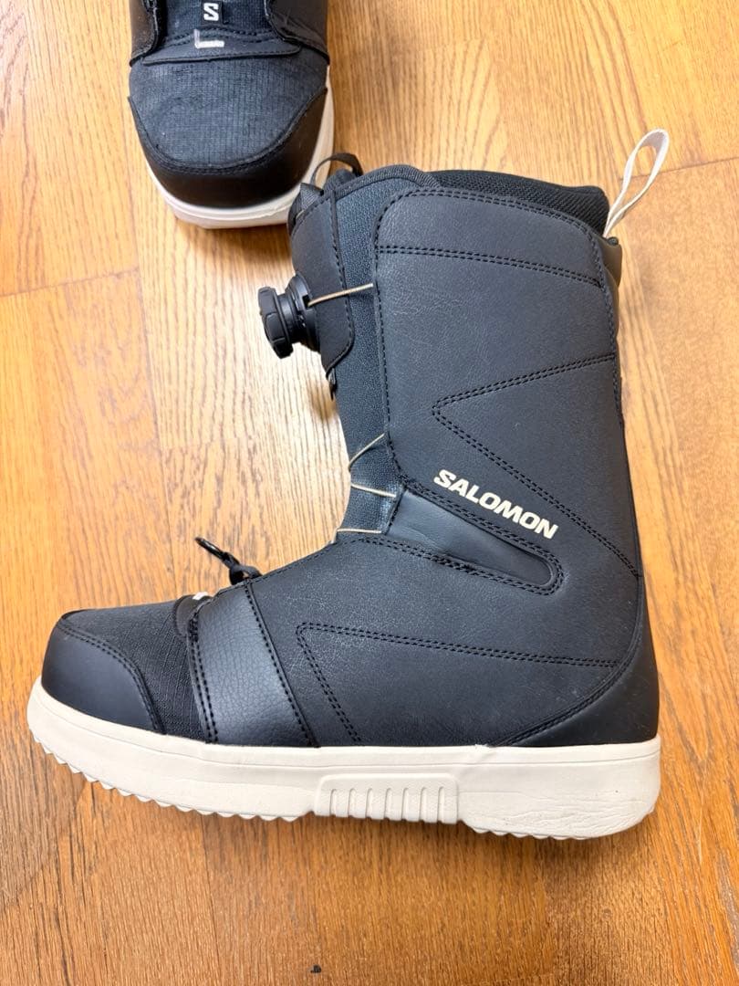SALOMON スノーボードブーツ 27.5cm FACTION BOA