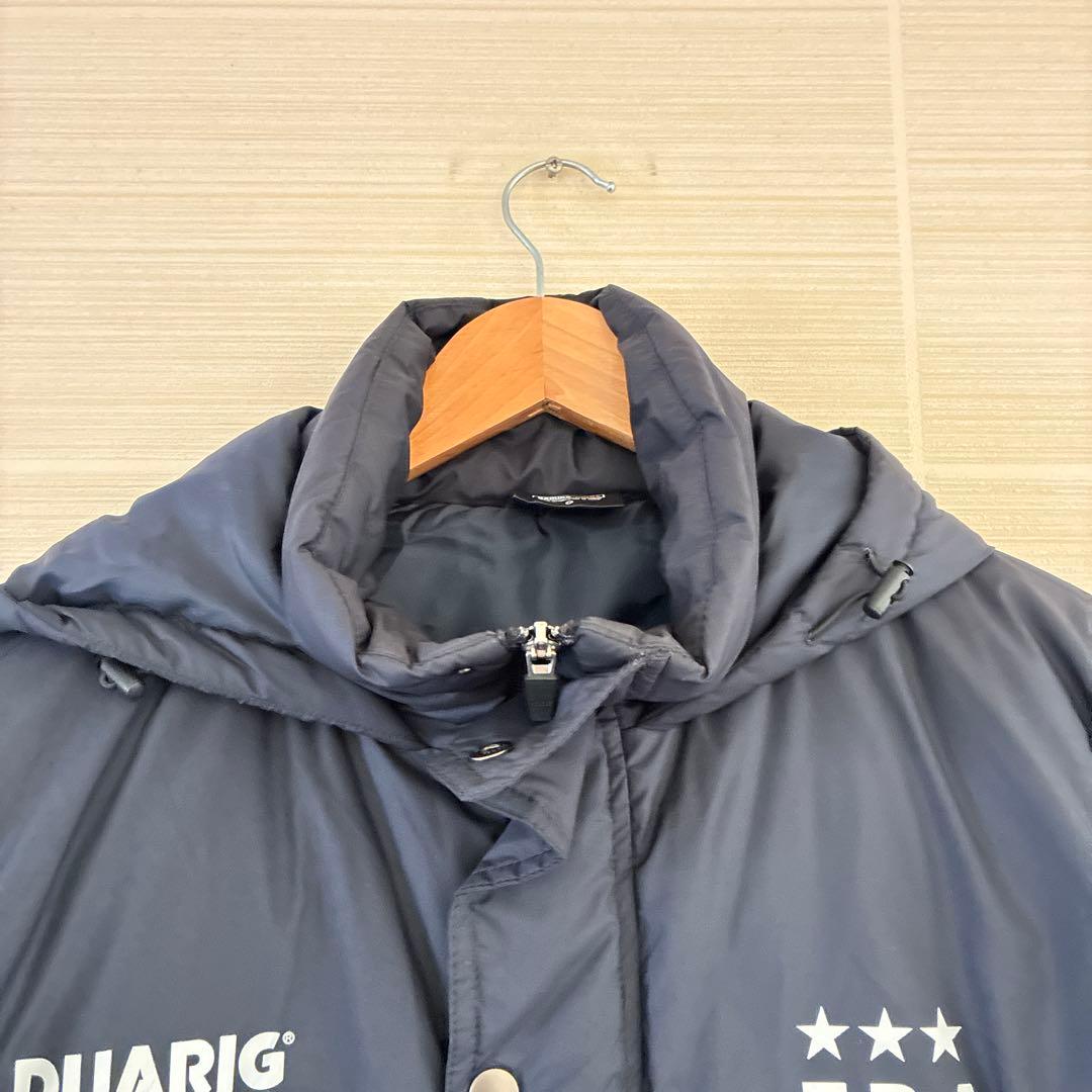 DUARIG デュアリグ　ベンチコート ダウンコート　サイズO
