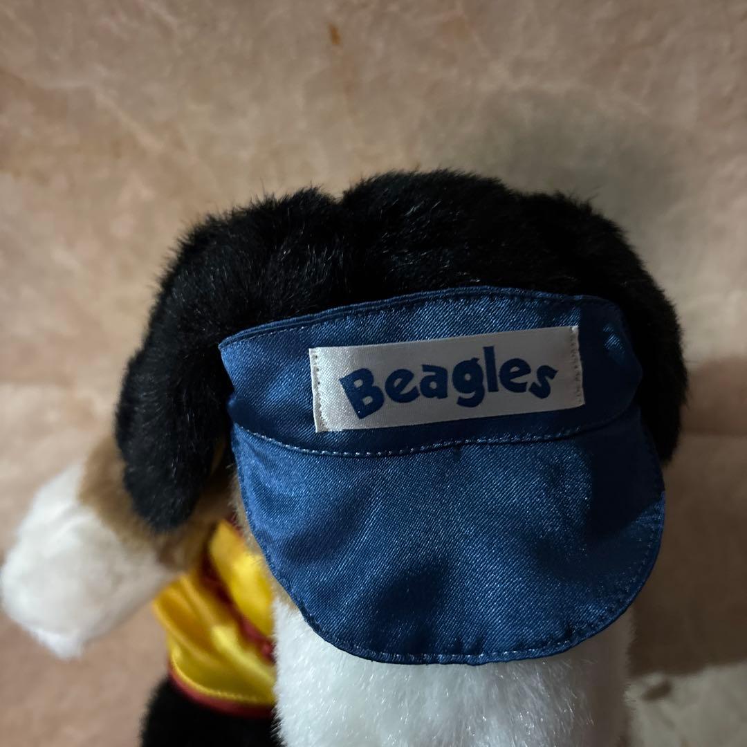 ヴィンテージ レトロ ビーグル 犬 ぬいぐるみ バスケ Beagles