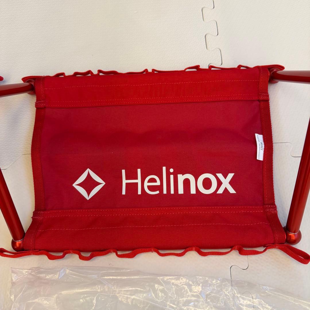 テーブル・チェア・ハンモック Supreme Helinox Tactical Field Stool red