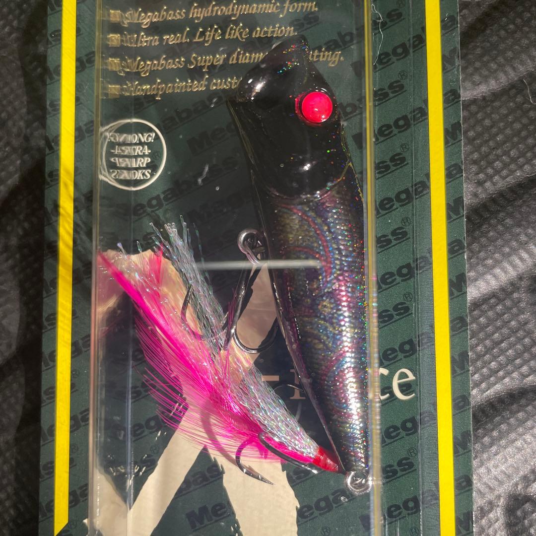 ルアー・フライ MegaBass POPX paisley
