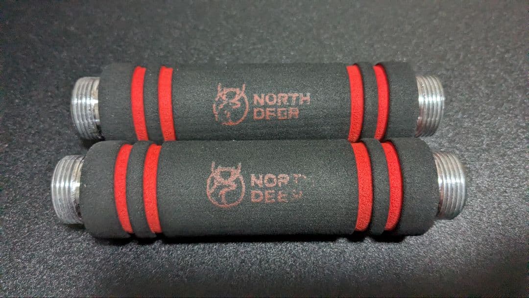Northdeer　ダンベル10Kg×2　連結シャフトセット