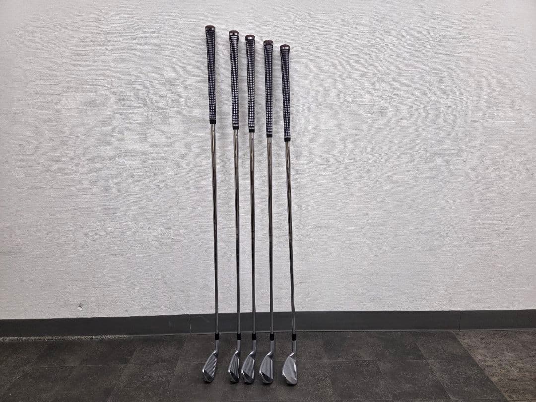 美品ブリヂストン 213HF 鍛造アイアンセット 5本セット6～PWコース未使用