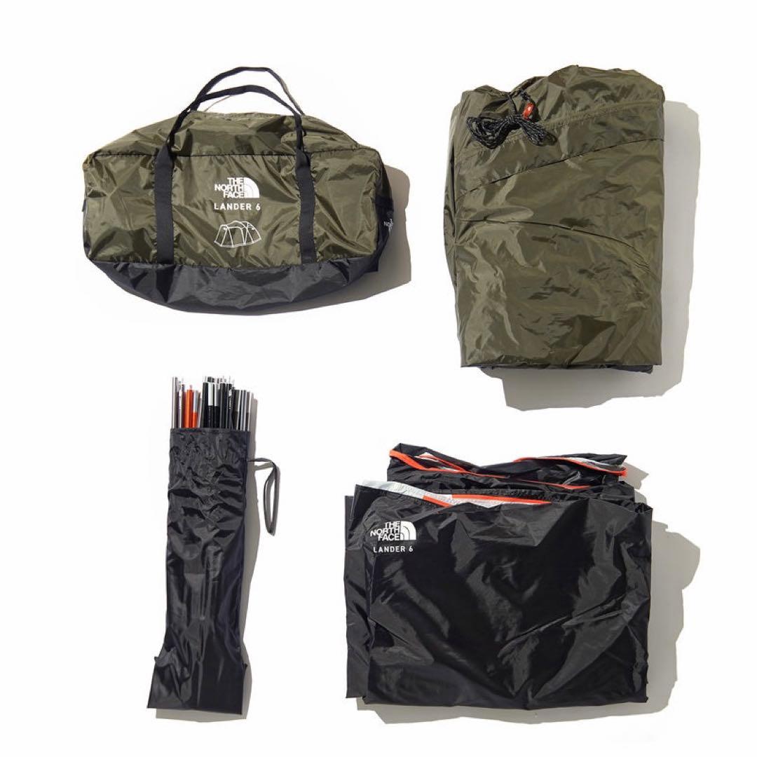 THE NORTH FACE Lander 6 新品未使用