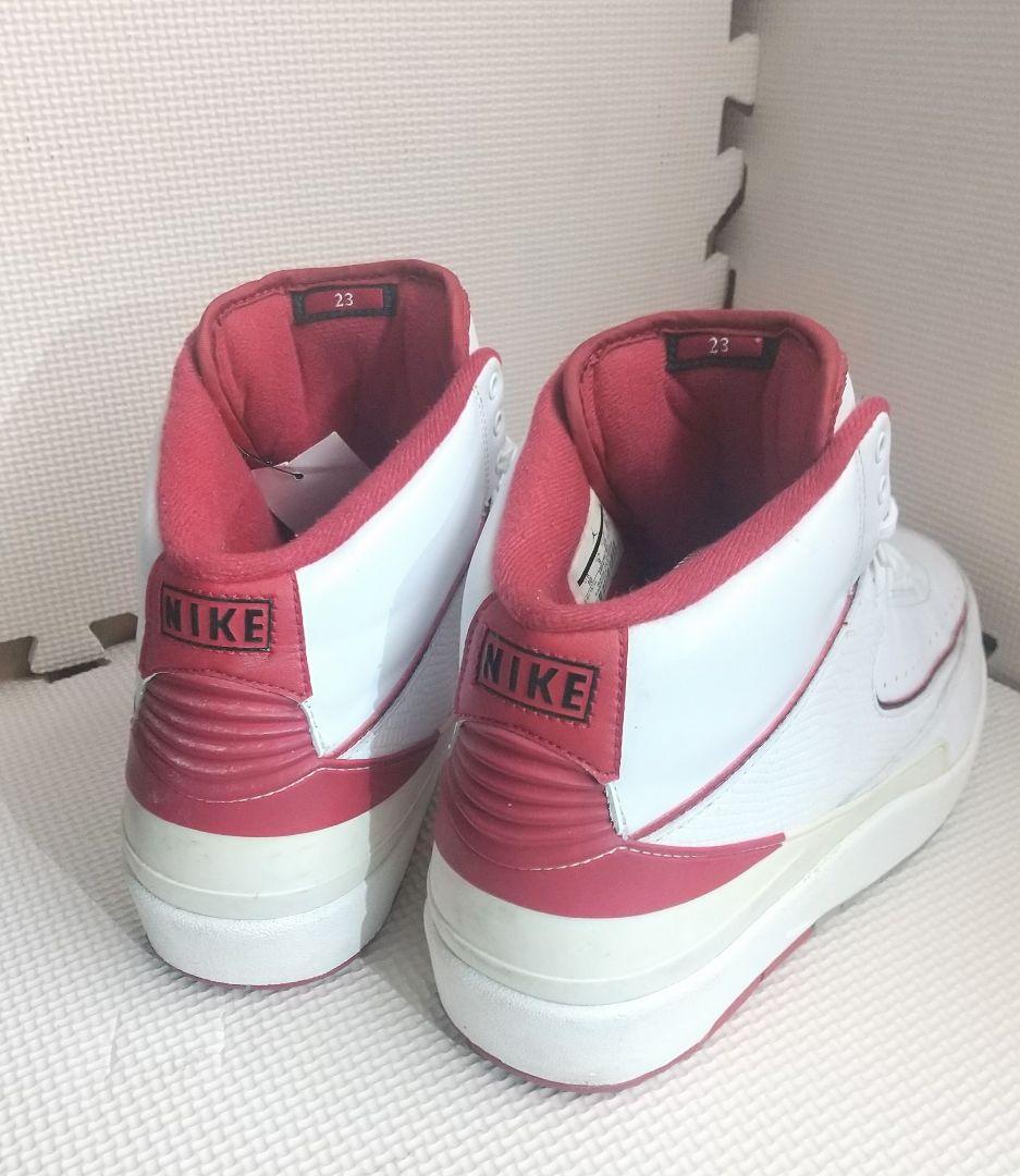 NIKE AIR JORDAN 2 RETRO/ ホワイト 28.0cm