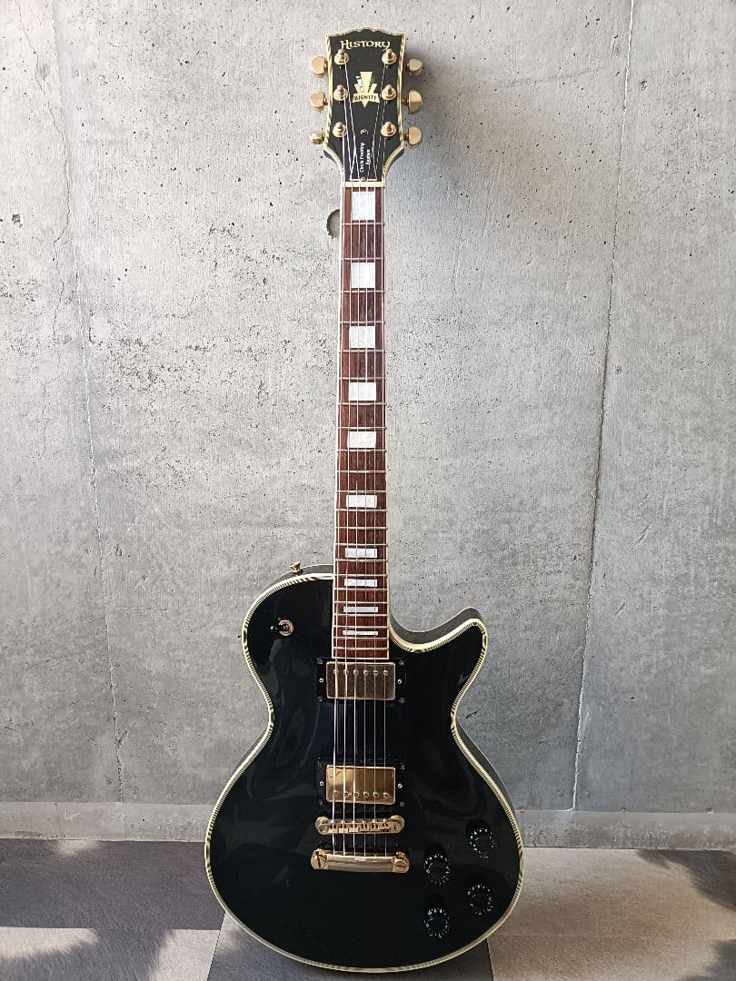 History ZLC-90 レスポールカスタム　富士弦　日本製