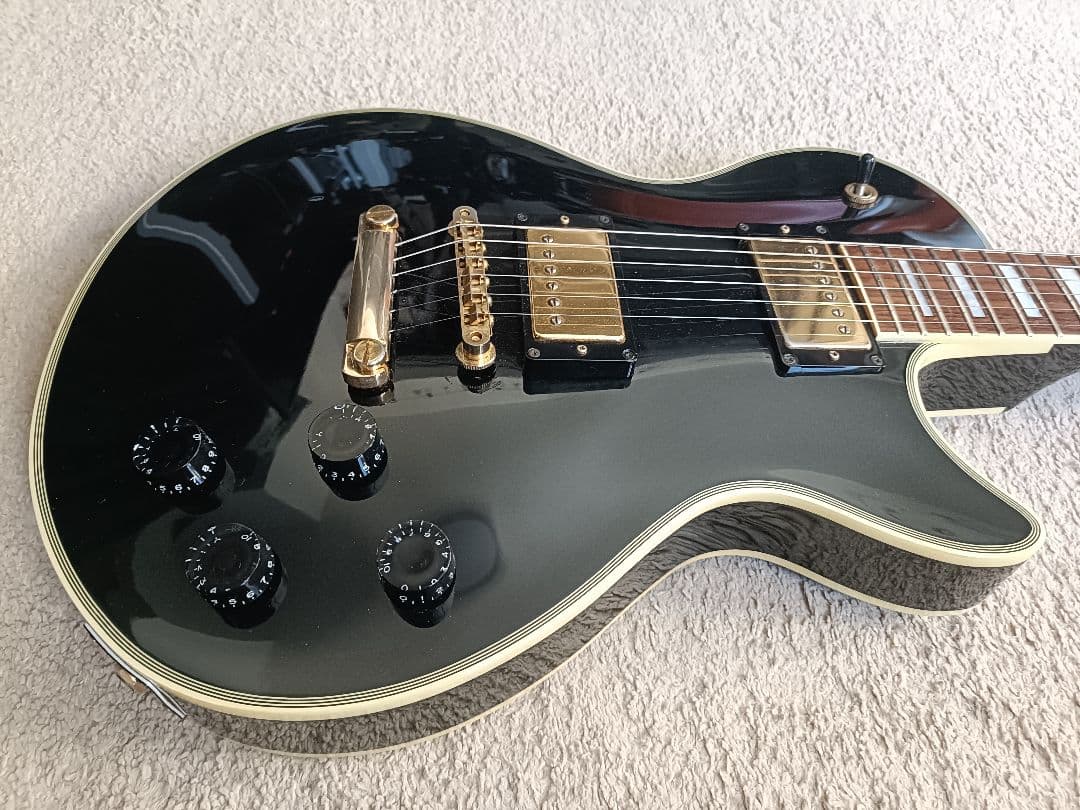 History ZLC-90 レスポールカスタム　富士弦　日本製