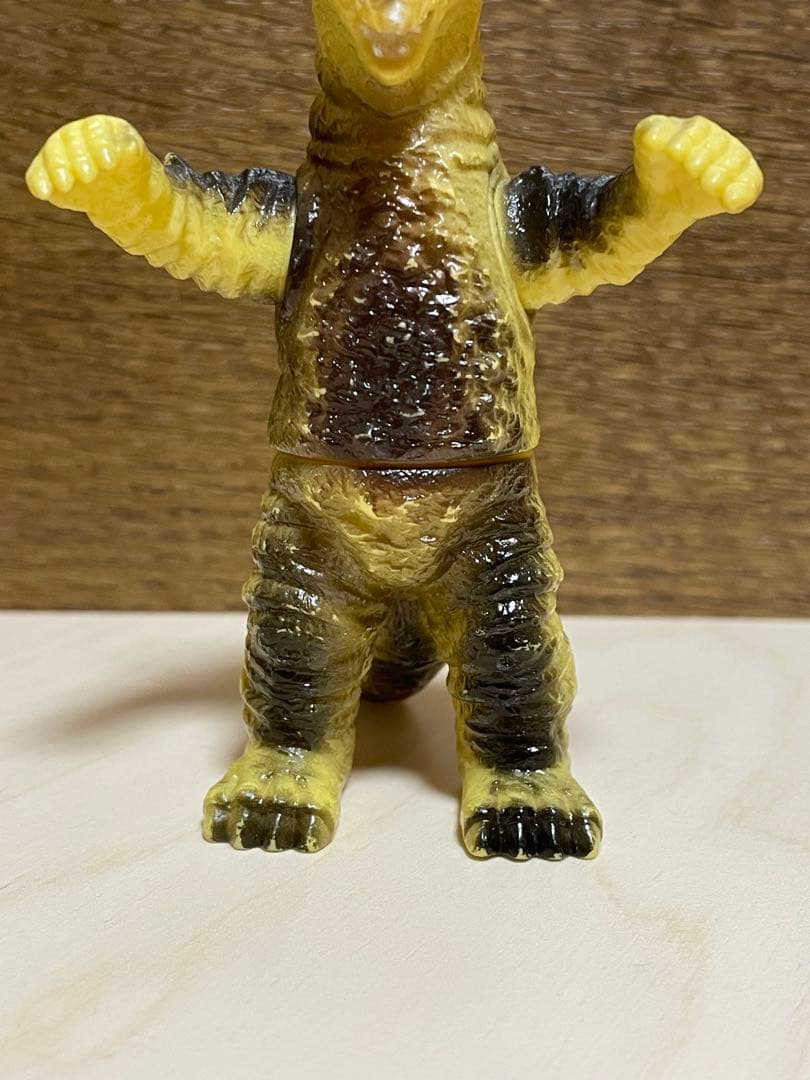 ポピー 古代怪獣 ゴモラ ミニサイズ ソフビ キングザウルス