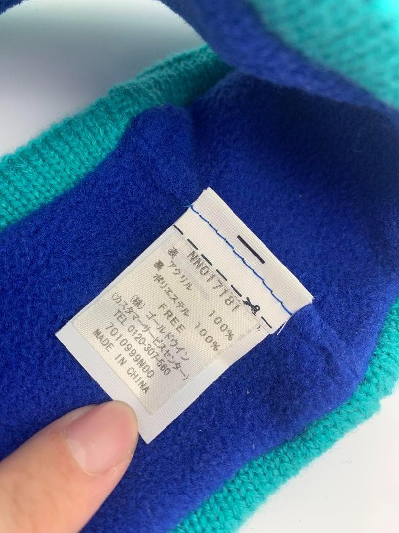 レアカラー supreme the north face コラボ　ヘッドバンド
